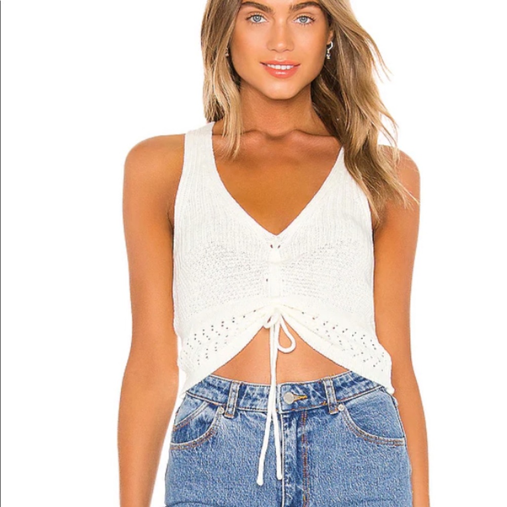 Revolve Ruched Knot Front